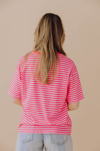 Malibu Tee - Roze