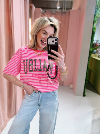 Malibu Tee - Roze