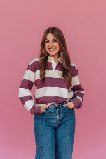 Manon Polo - Off White/Mauve