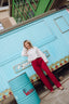 Mara Pants - Bordeaux