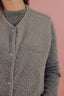 Mara Teddy Gilet - Grijs