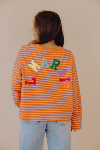 Marais Longsleeve - Oranje