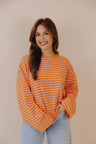 Marais Longsleeve - Oranje