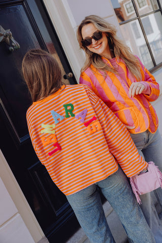 Marais Longsleeve - Oranje