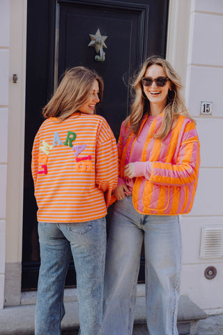 Marais Longsleeve - Oranje