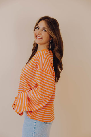 Marais Longsleeve - Oranje