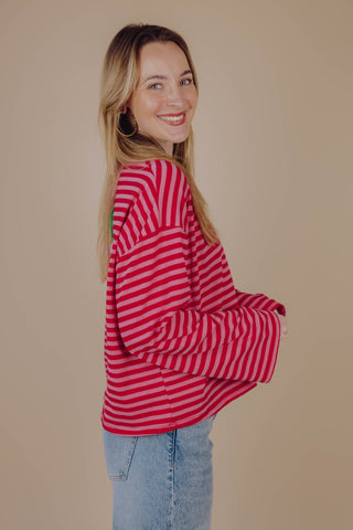 Marais Longsleeve - Rood