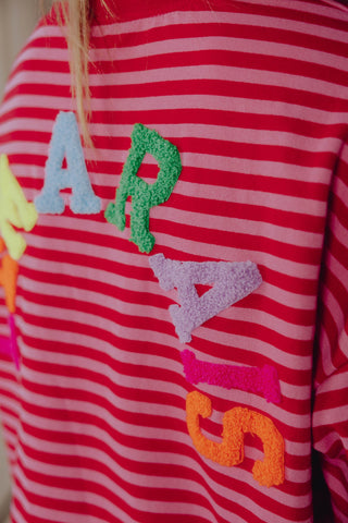 Marais Longsleeve - Rood