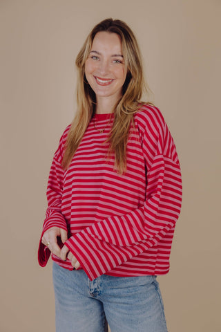 Marais Longsleeve - Rood