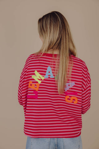 Marais Longsleeve - Rood