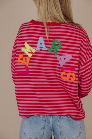 Marais Longsleeve - Rood