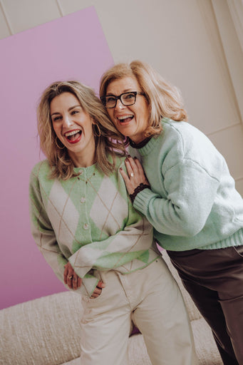 Marit Cardigan - Mint