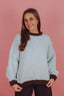 Marnie Knit - Lichtblauw