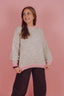 Marnie Knit - Taupe