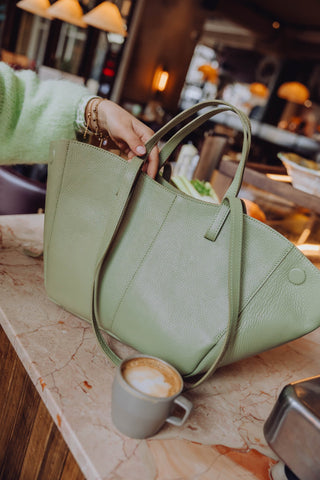 Martha Bag - Moss Green