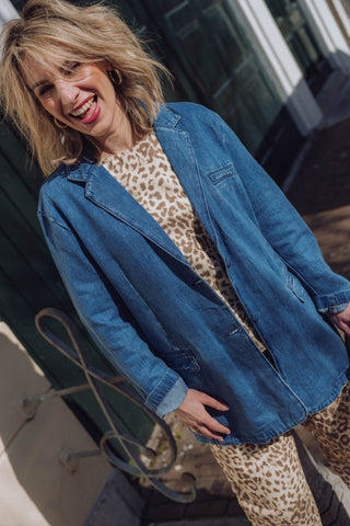 Marwa Jacket - Denim