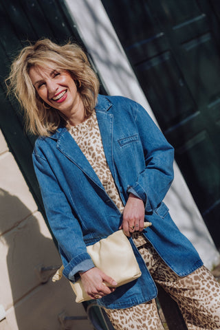 Marwa Jacket - Denim