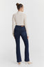 COJ - Matilda Flare Jeans - Deep Blue