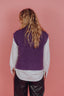 Maud Gilet - Paars