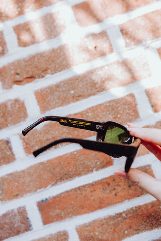 Max Sunglasses - Demi Tortoise