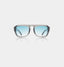 Max Sunglasses - Grey Transparent