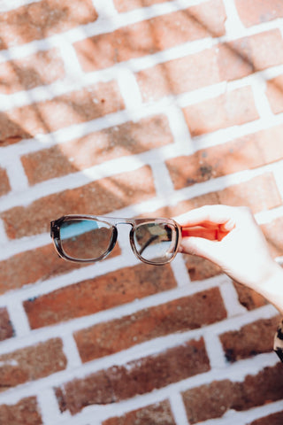 Max Sunglasses - Grey Transparent