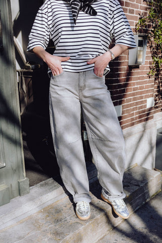 Maxime Balloon Jeans - Grijs