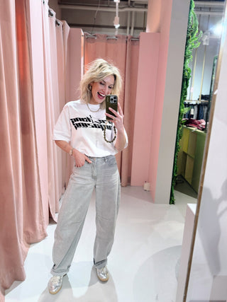 Maxime Balloon Jeans - Grijs