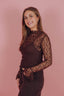 May Lace Top - Bruin