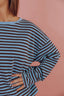 Melanie Longsleeve - Blauw