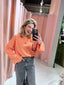 Melanie Longsleeve - Oranje