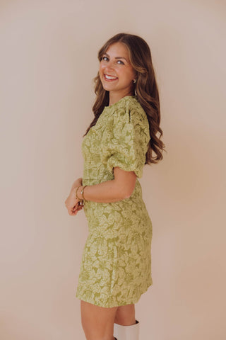 Melissa Dress - Groen