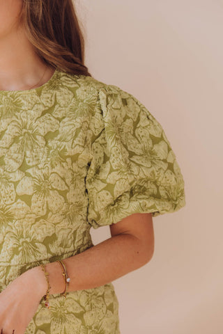 Melissa Dress - Groen