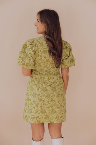 Melissa Dress - Groen
