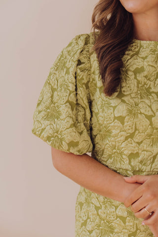 Melissa Dress - Groen