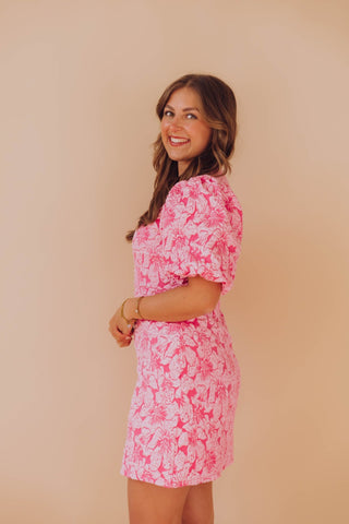 Melissa Dress - Roze