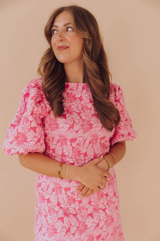 Melissa Dress - Roze