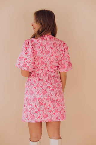 Melissa Dress - Roze