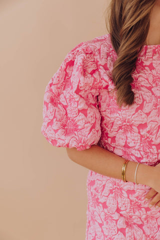 Melissa Dress - Roze