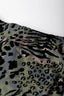 Mesh Flare Pants - Leopard