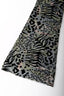 Mesh Flare Pants - Leopard