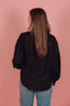 Mick Blouse - Zwart