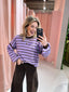 Mila Knit - Paars