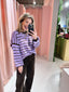Mila Knit - Paars