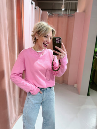 Milena Longsleeve - Roze