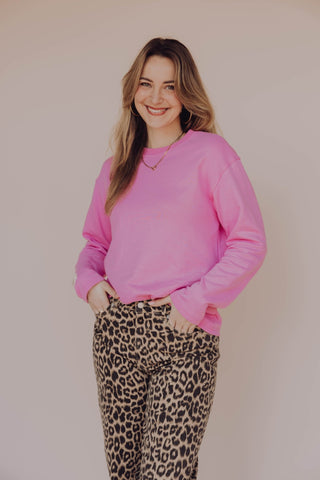 Milena Longsleeve - Roze