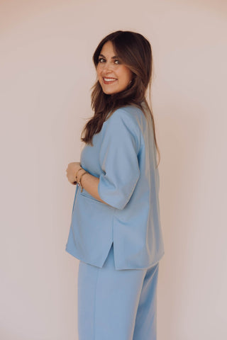 Miley Blazer - Blauw