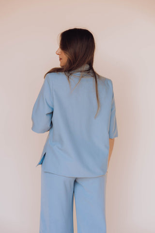 Miley Blazer - Blauw