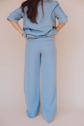 Miley Pants - Blauw