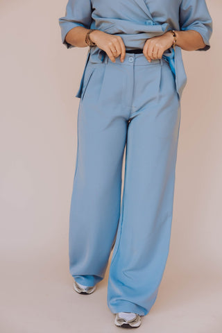 Miley Pants - Blauw